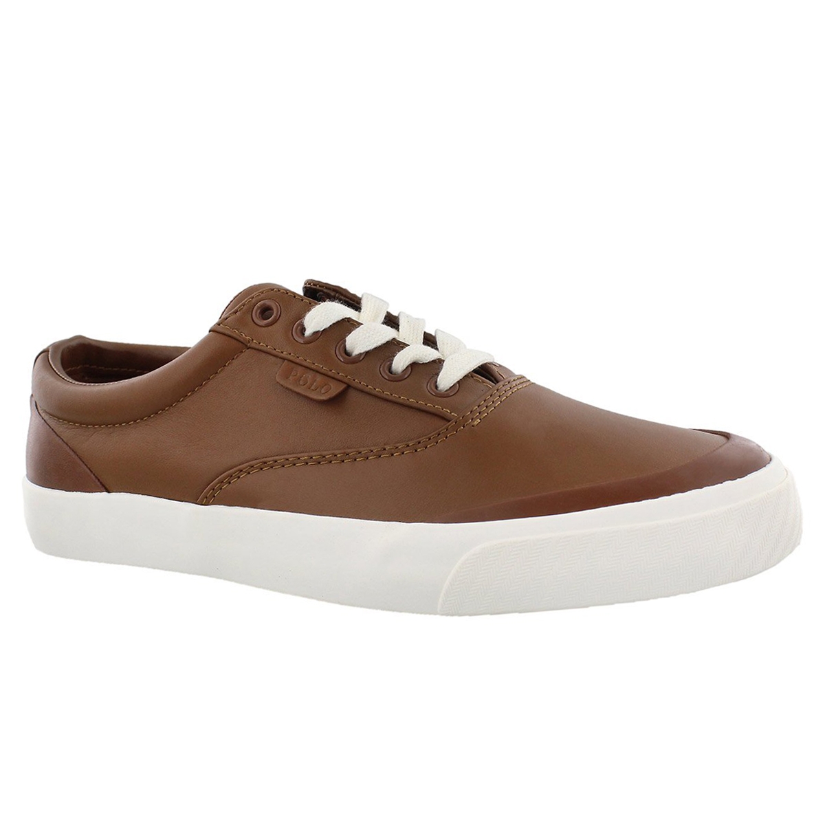 Mns Izzah deep tan lace up sneaker