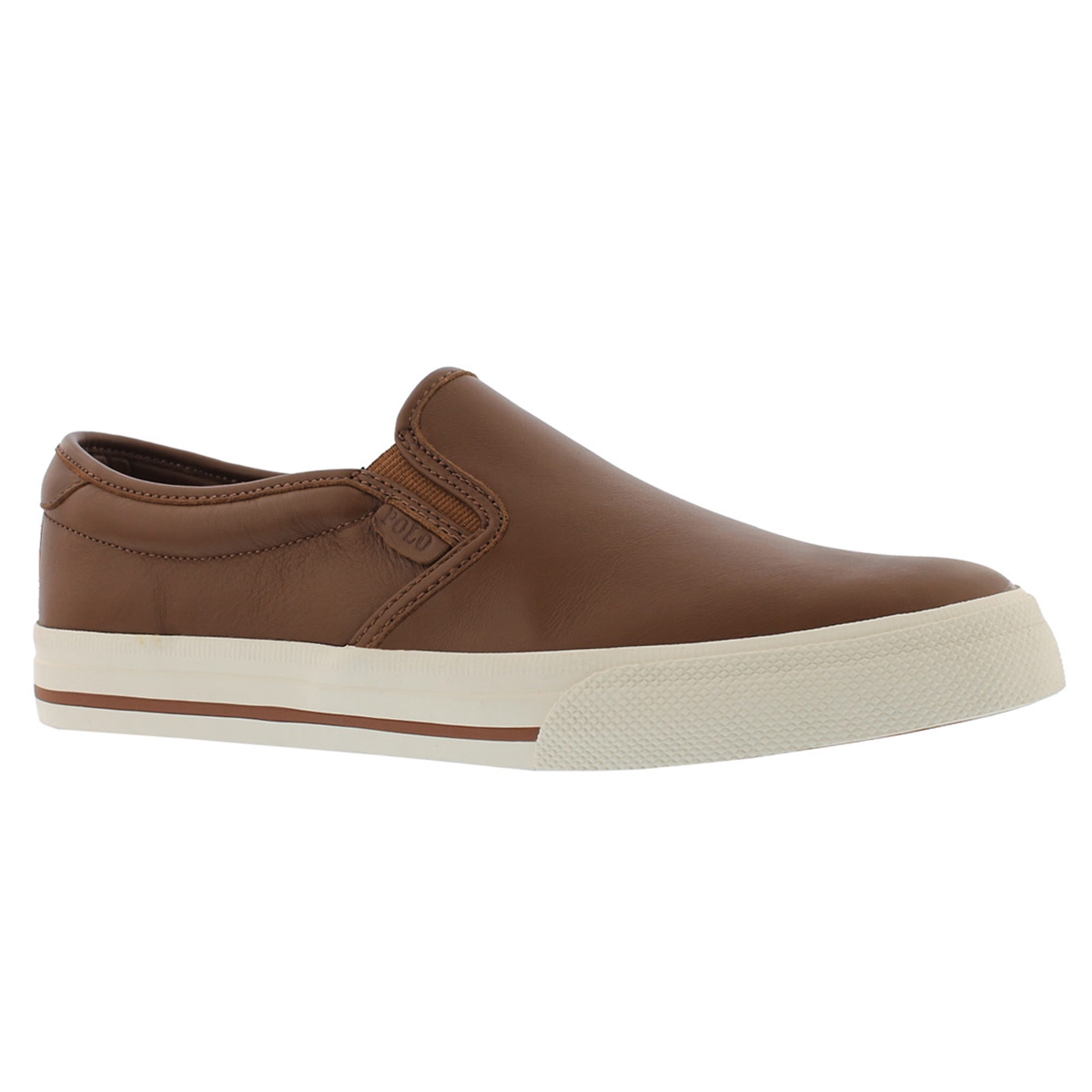 Mns Vaughn Slip On II dk tan casual shoe