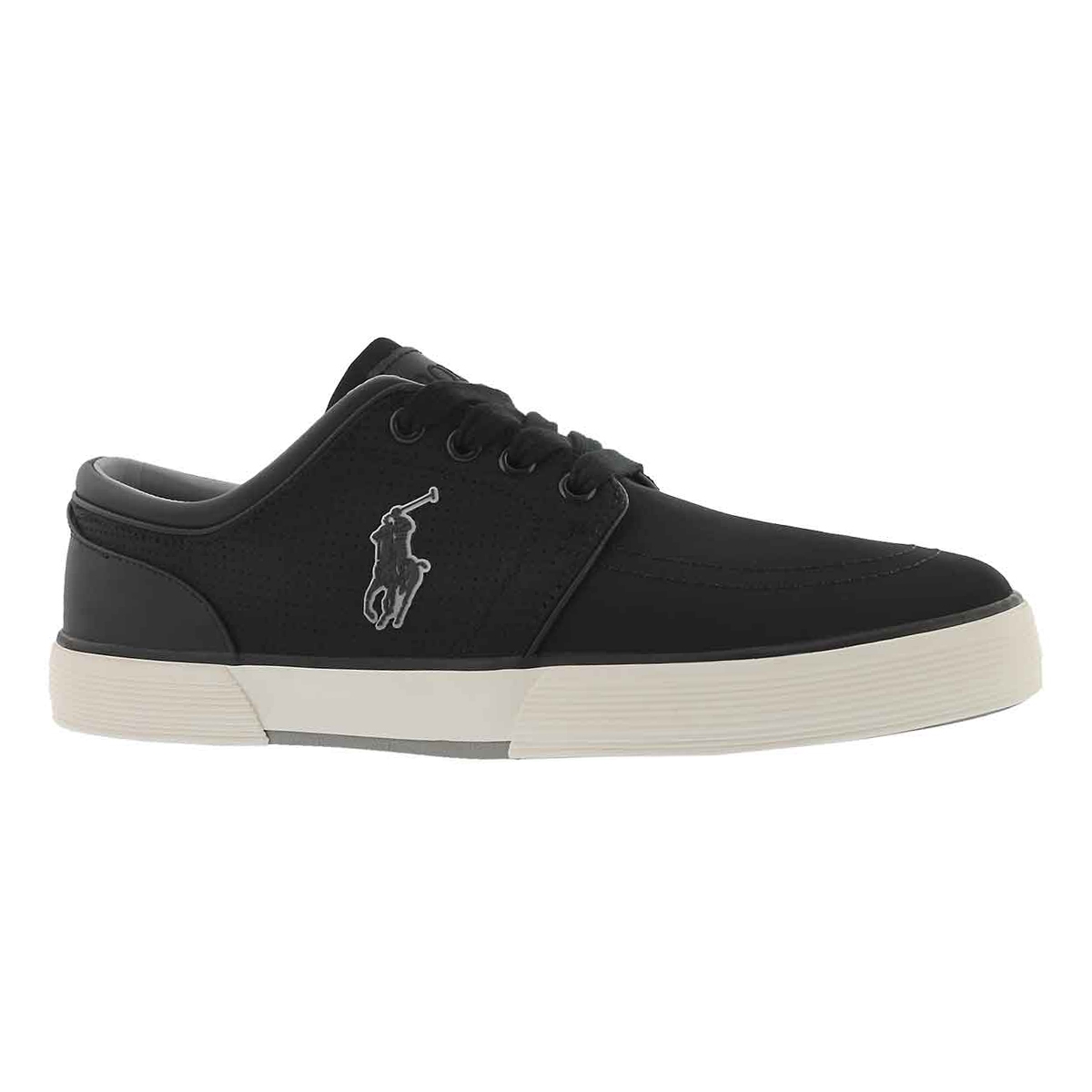 Men's FAXON LOW black matte sneakers