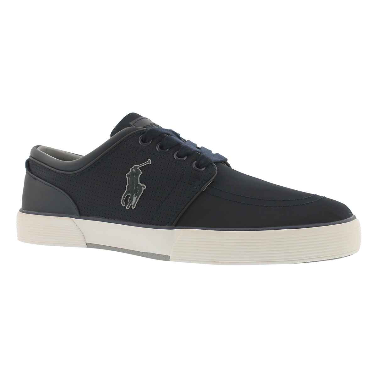 Men's FAXON LOW dark navy matte sneaker