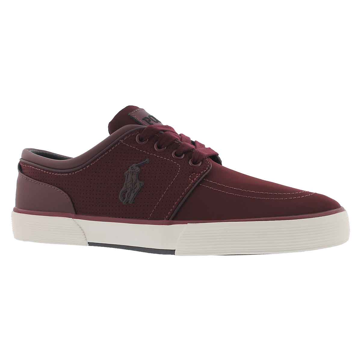 Mns Faxon Low port matte sneaker