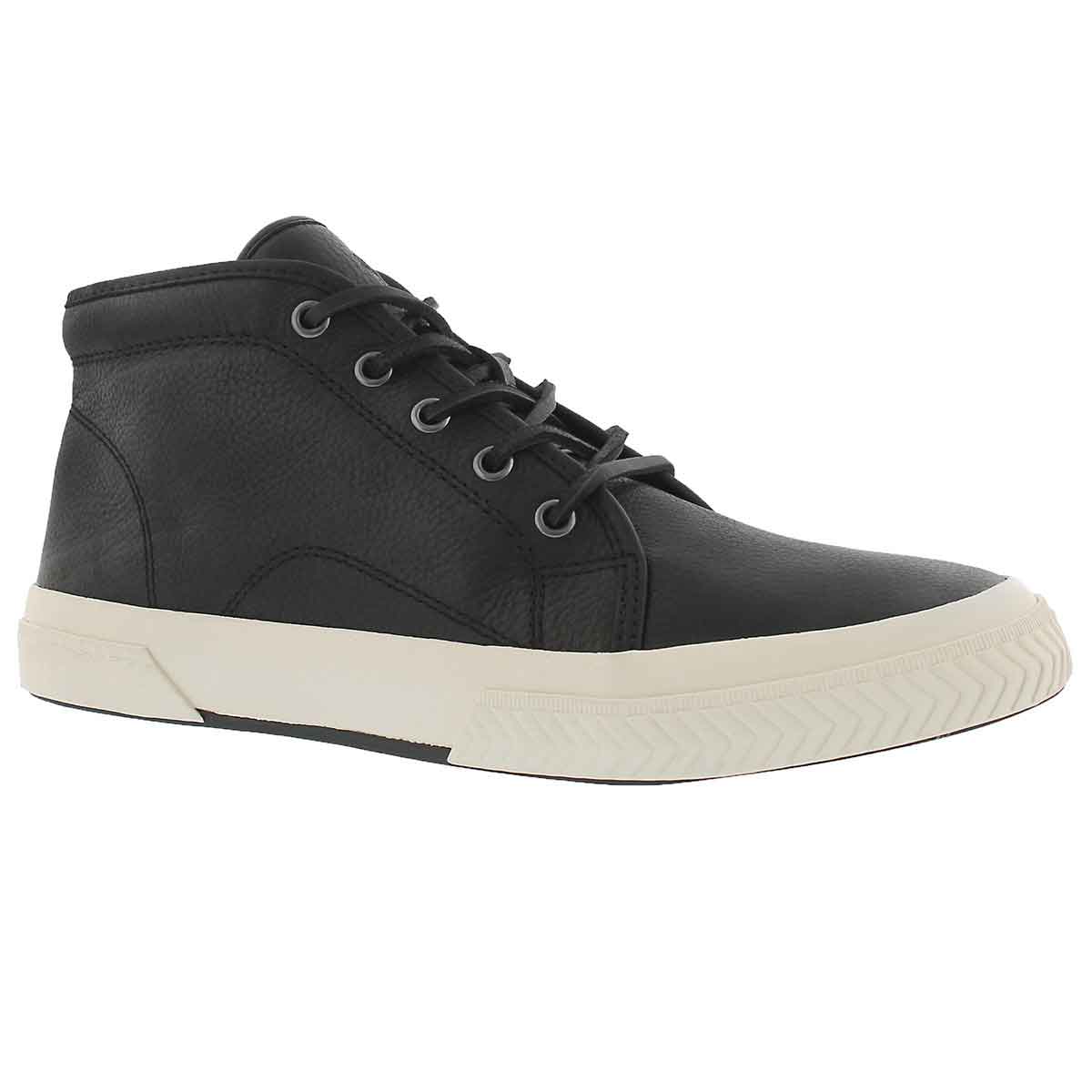 Mns Thurlos black high top sneaker