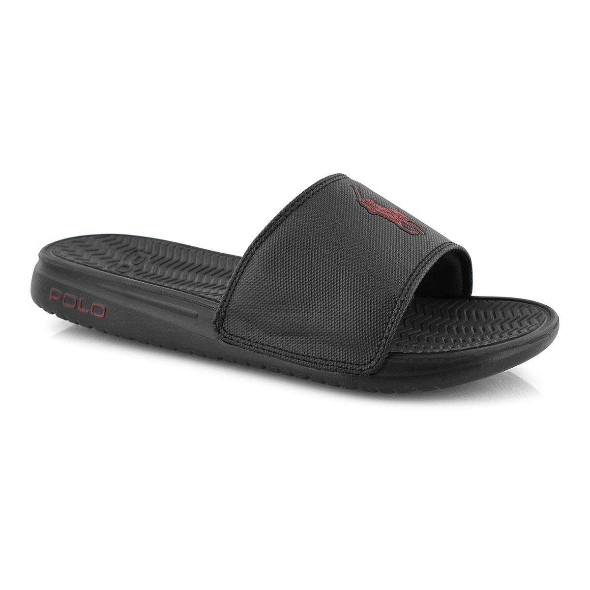 Mns Rodwell black slide sandal