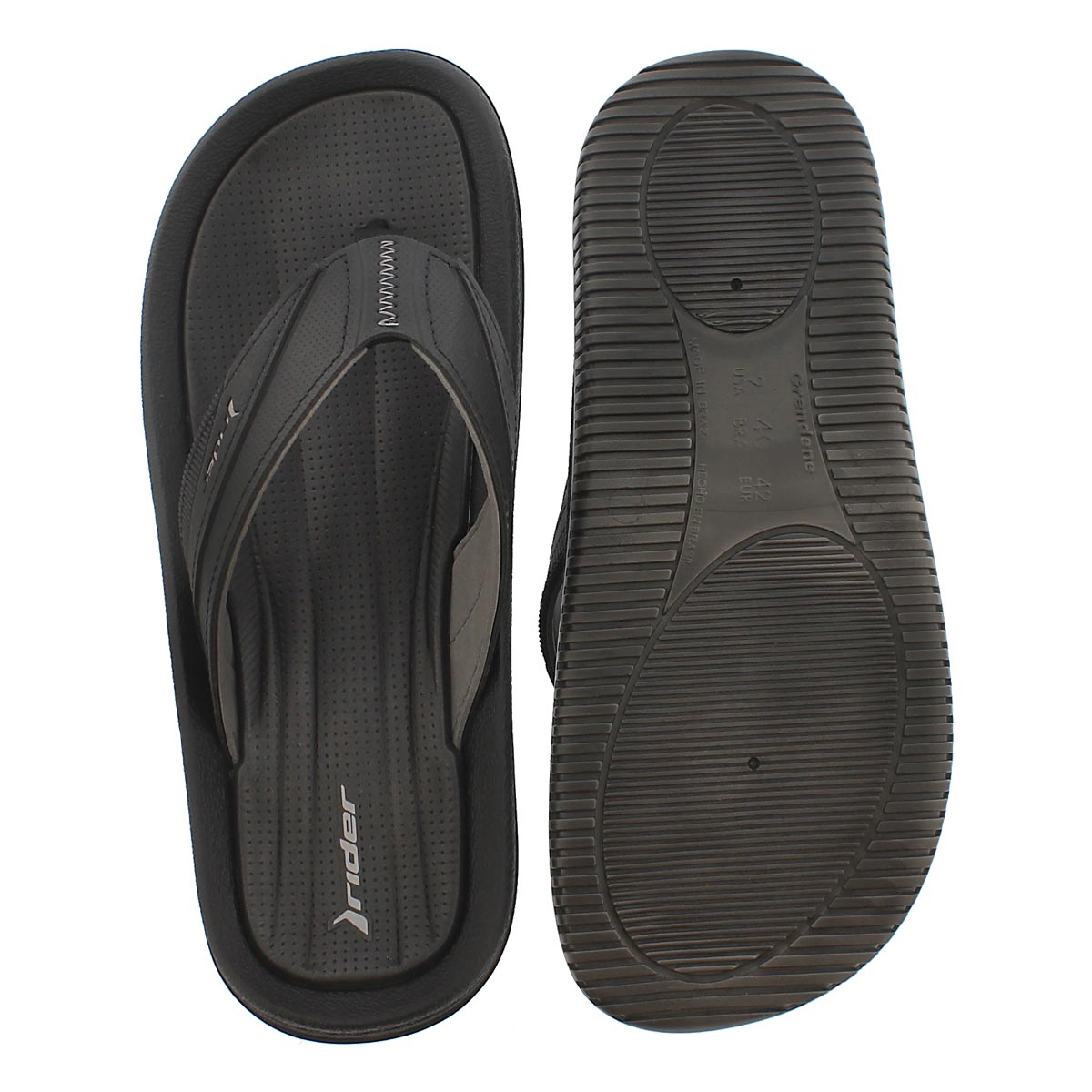Mns Dunas XI black/grey flip flop