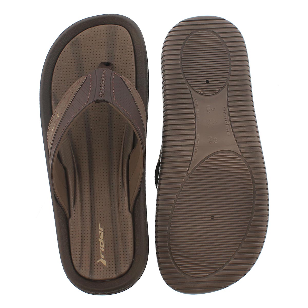 Mns Dunas XI brown flip flop