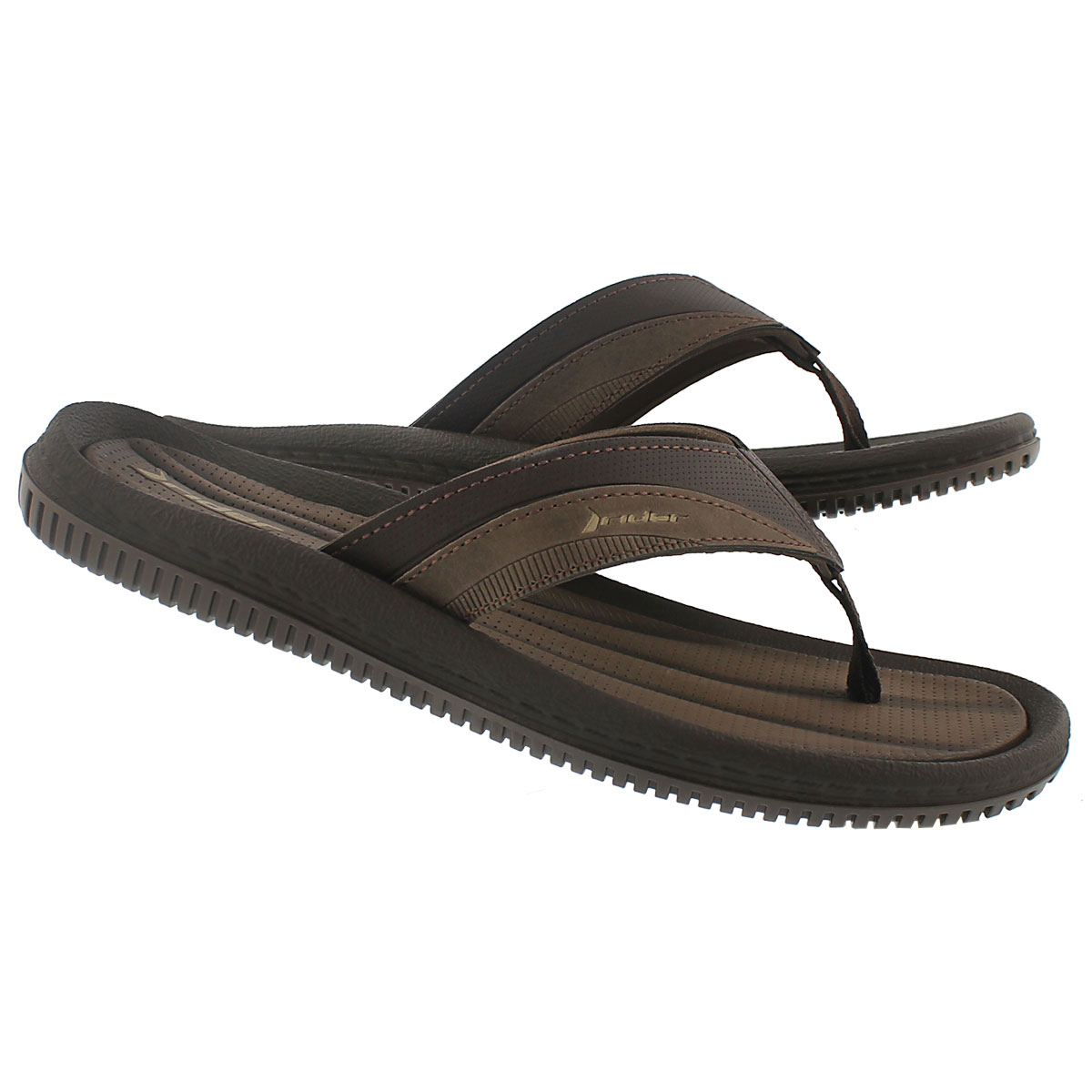 Mns Dunas XI brown flip flop