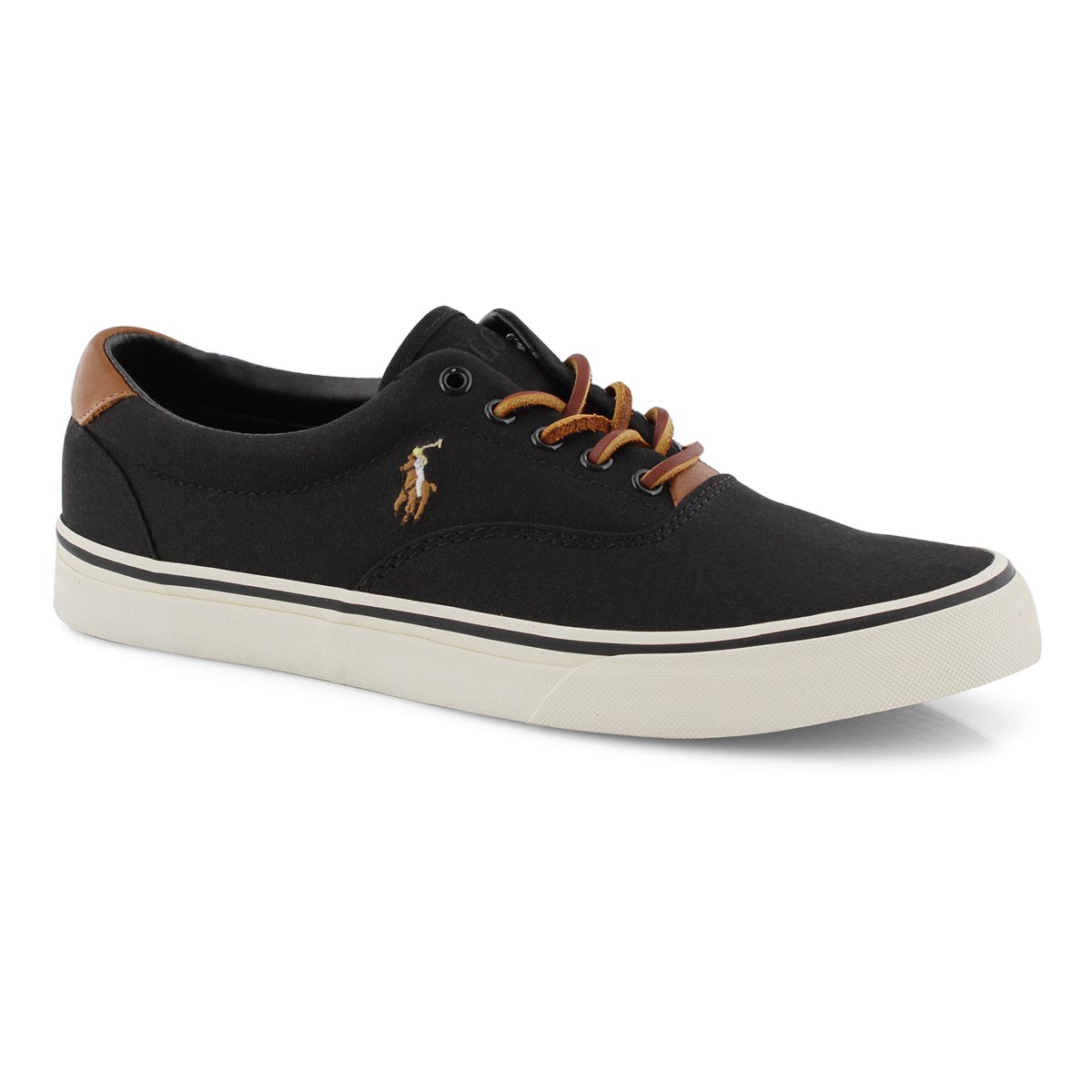 Mns Thorton black lace up sneaker