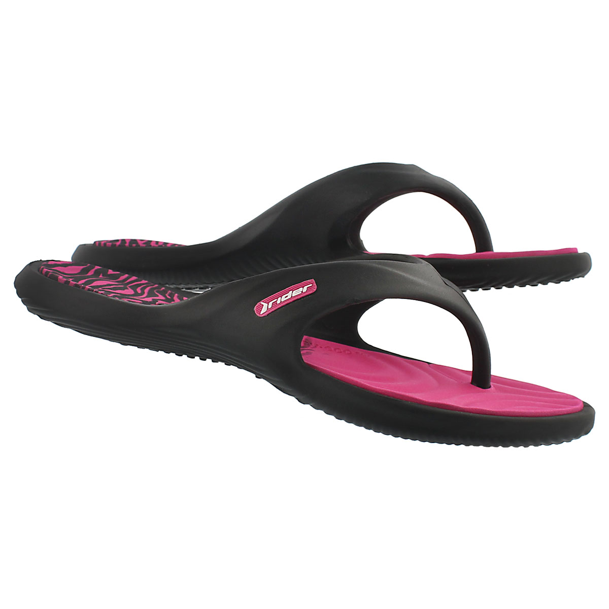 Lds Island VII pink thong sport sandal