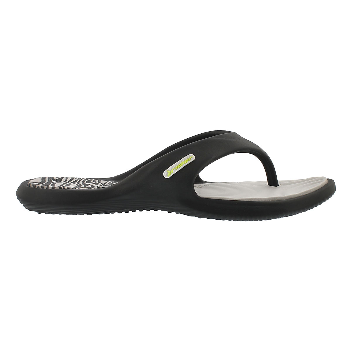 Lds Island VII grey thong sport sandal