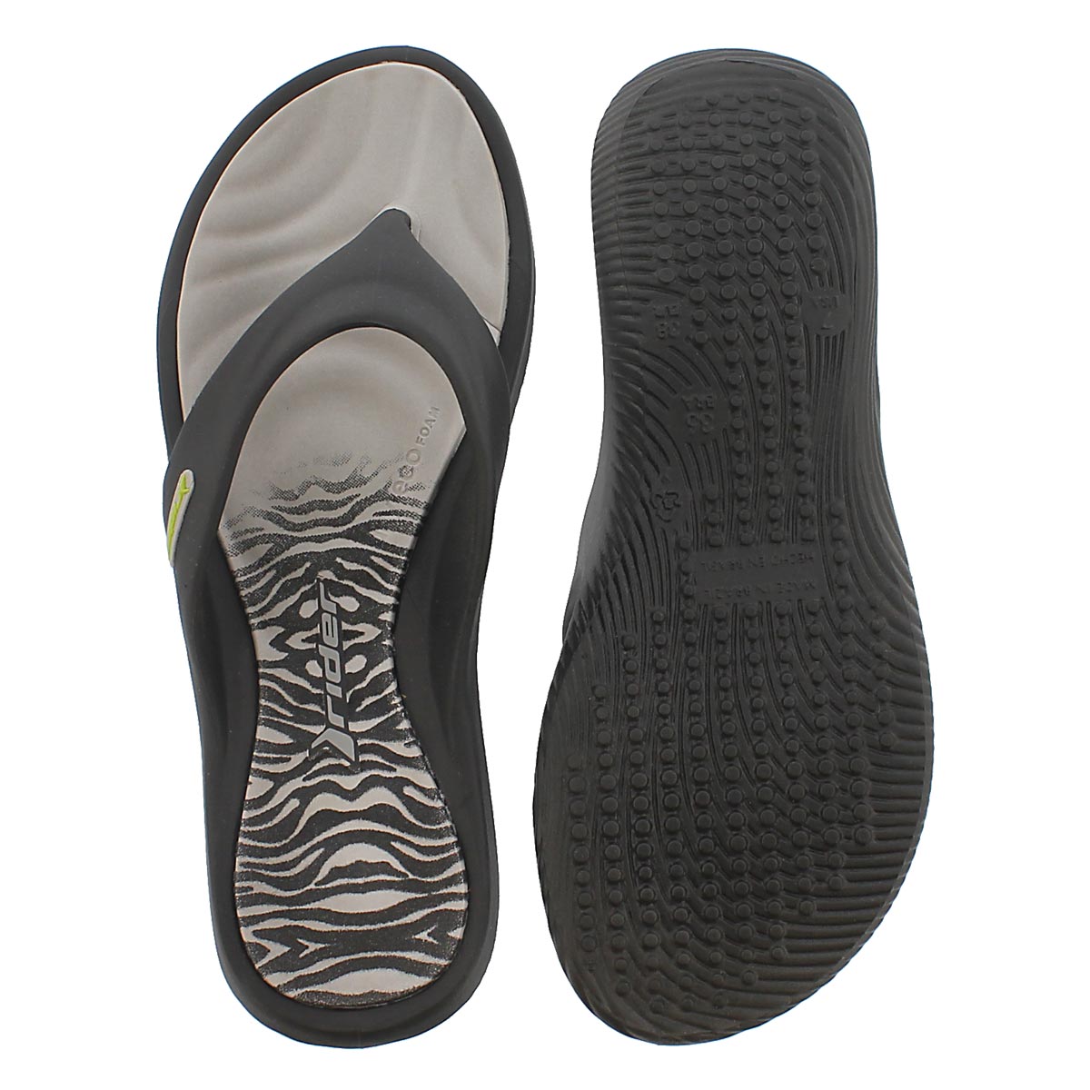 Lds Island VII grey thong sport sandal