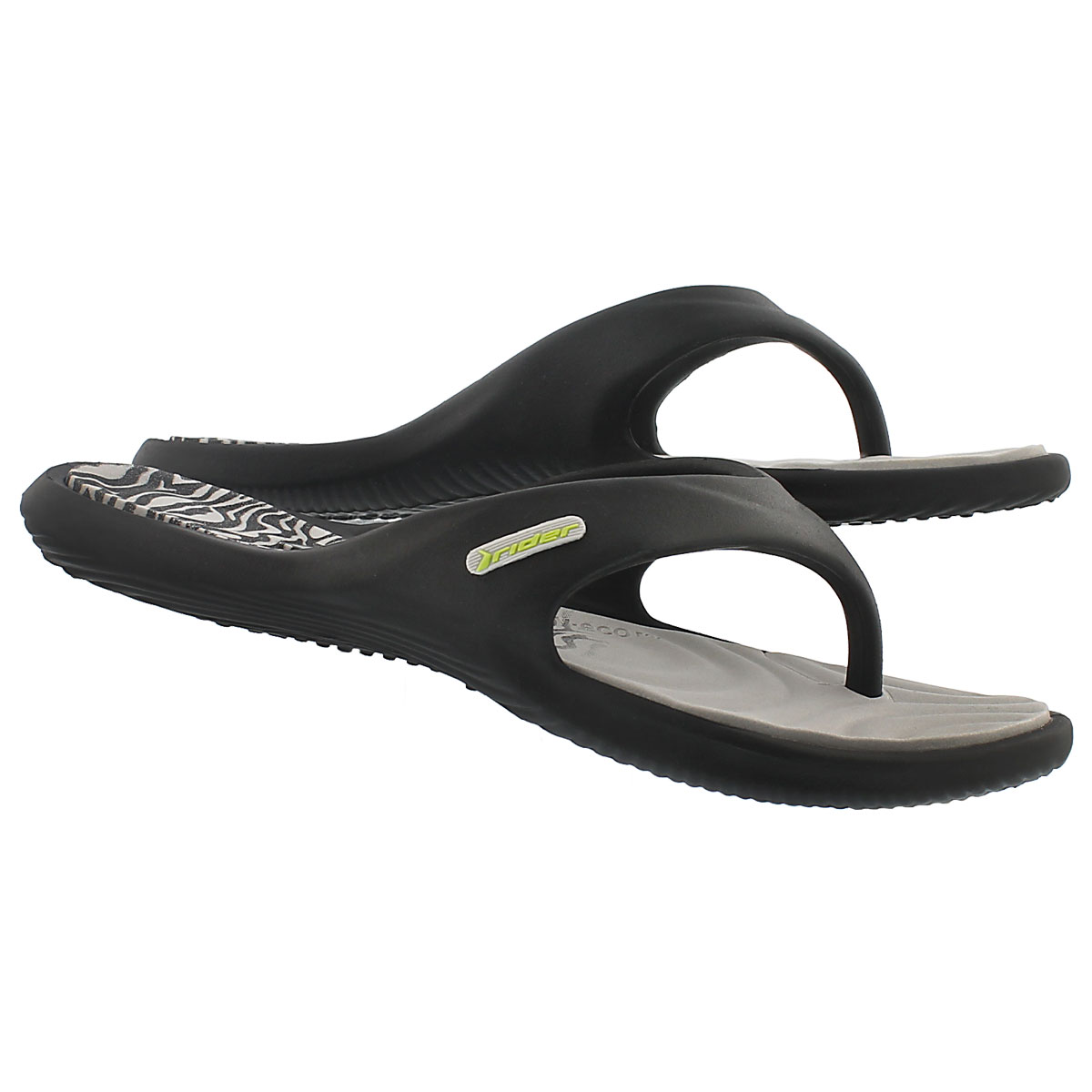 Lds Island VII grey thong sport sandal