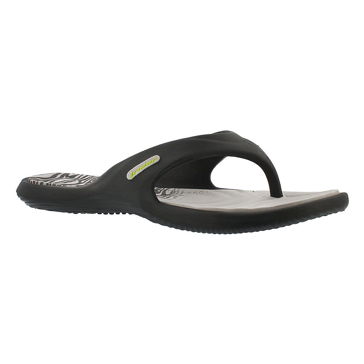 Lds Island VII grey thong sport sandal