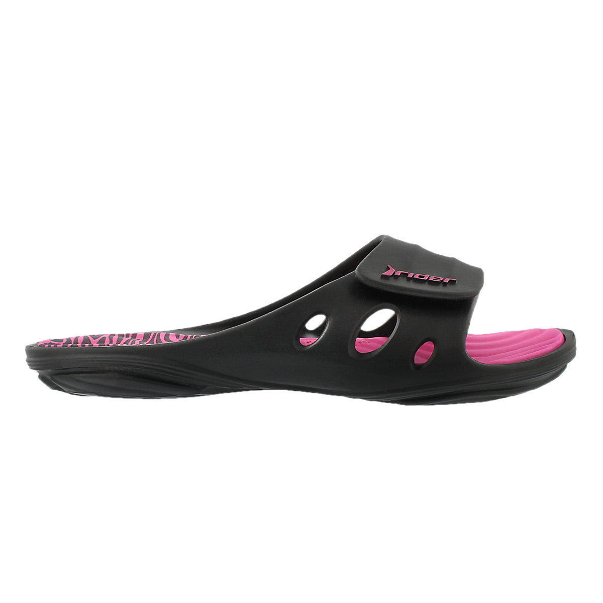 Sandale sport KEY VIII, noir/rose, femme