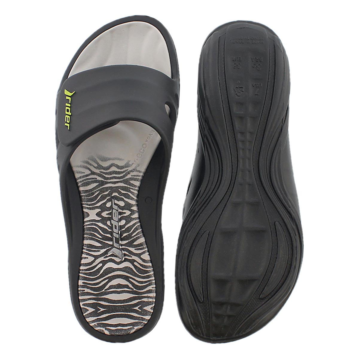 Sandale sport KEY VIII, gris, femmes