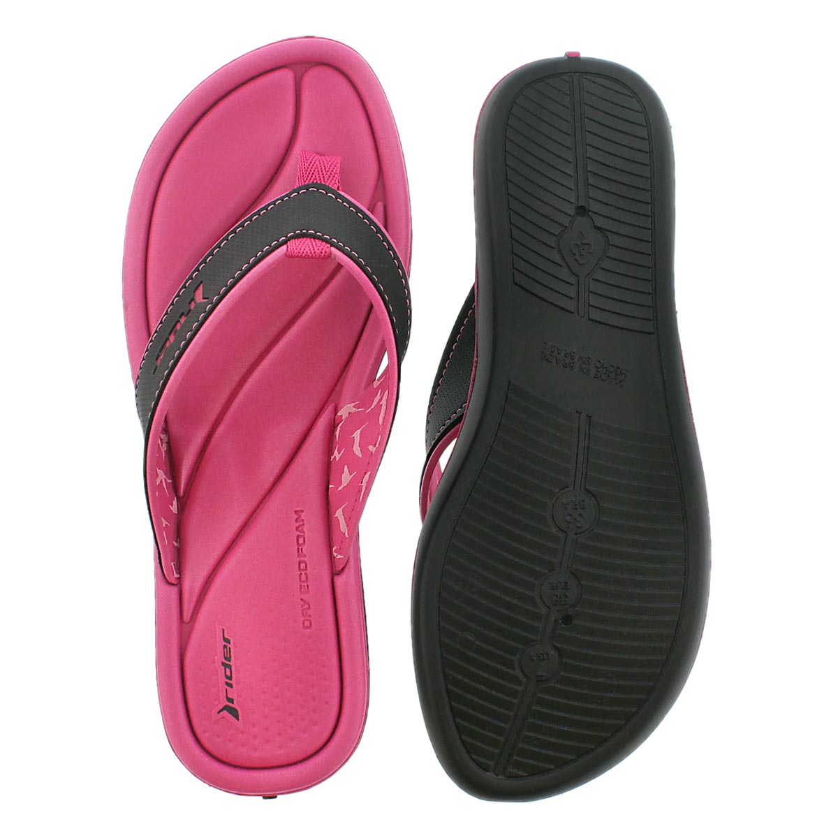 Lds Cloud III pink flip flop sandal
