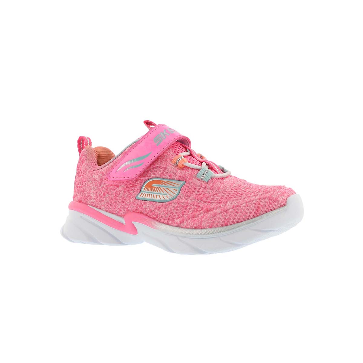 Infants SWIRLY GIRL pink/silver sneaker