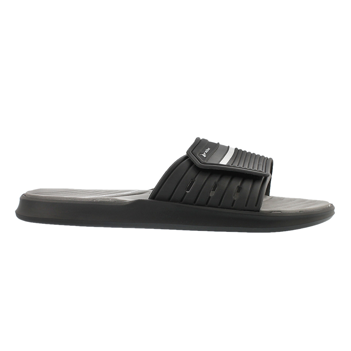 Mns Rail black/grey slide sport sandal