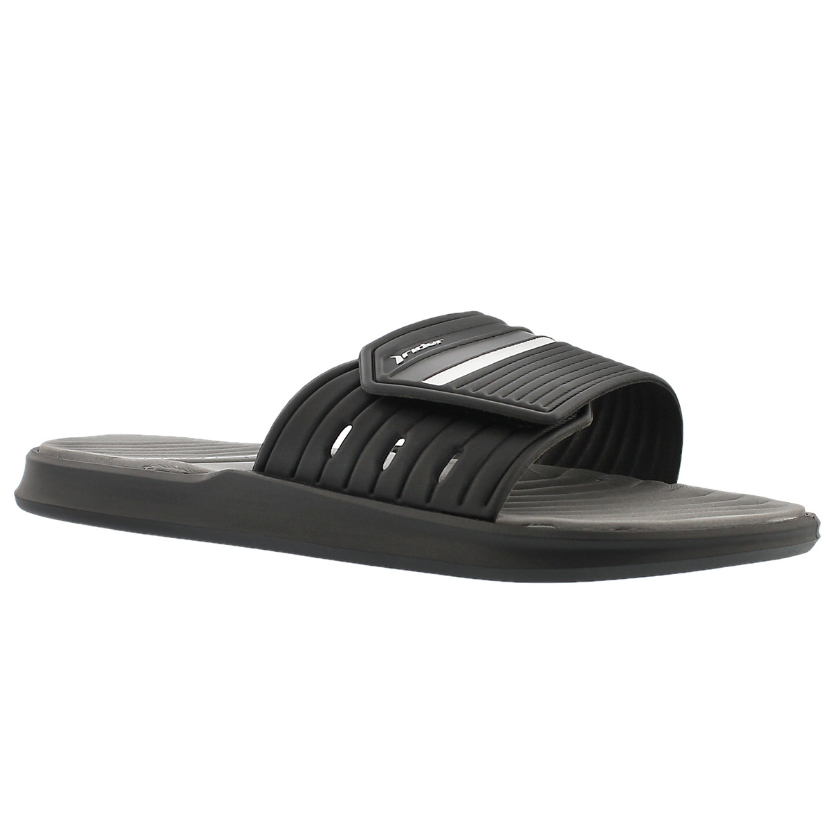 Mns Rail black/grey slide sport sandal
