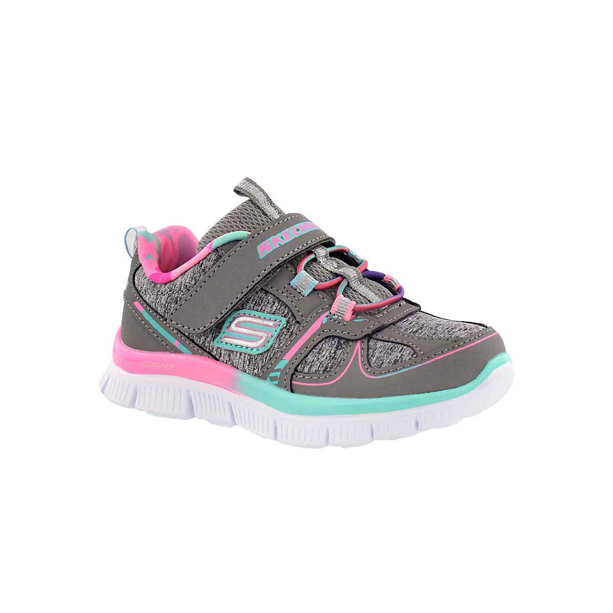 Infants' SKECH APPEAL grey/multi sneakers