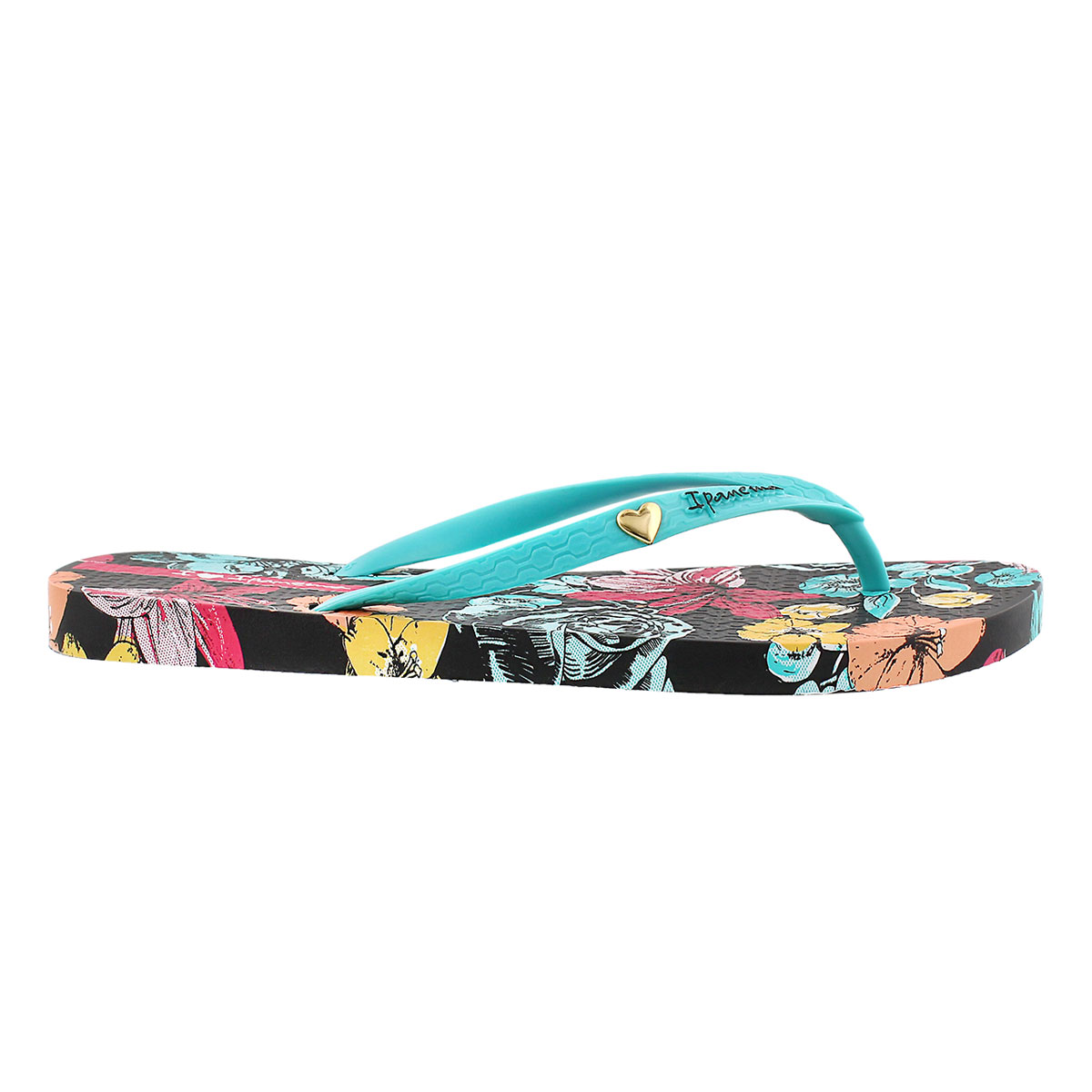 Lds Paraiso multi printed flip flop