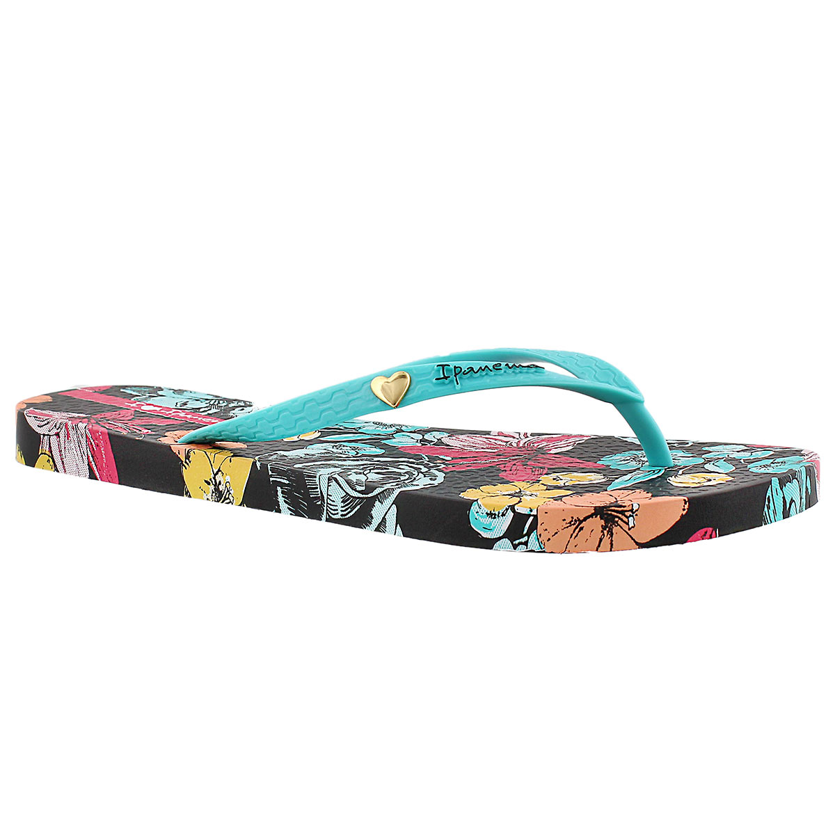 Lds Paraiso multi printed flip flop