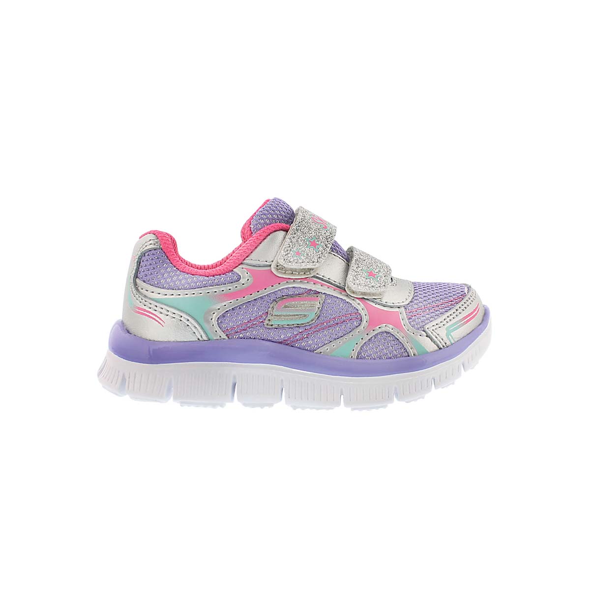 Inf Skech Appeal silver/ppl/pnk sneaker