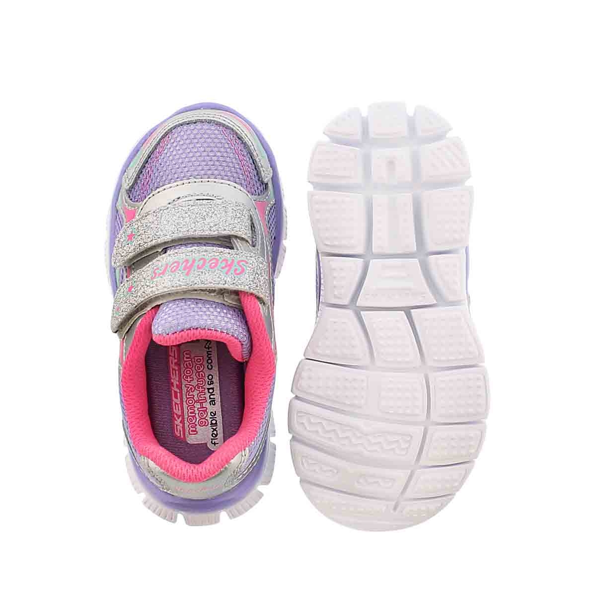 Inf Skech Appeal silver/ppl/pnk sneaker
