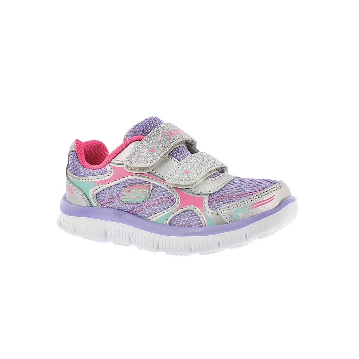 Inf Skech Appeal silver/ppl/pnk sneaker