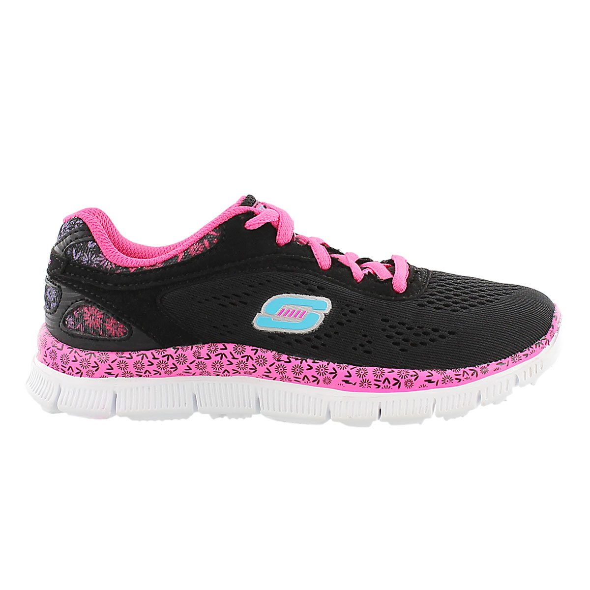 Espad ISLAND STYLE, noir/rose, filles