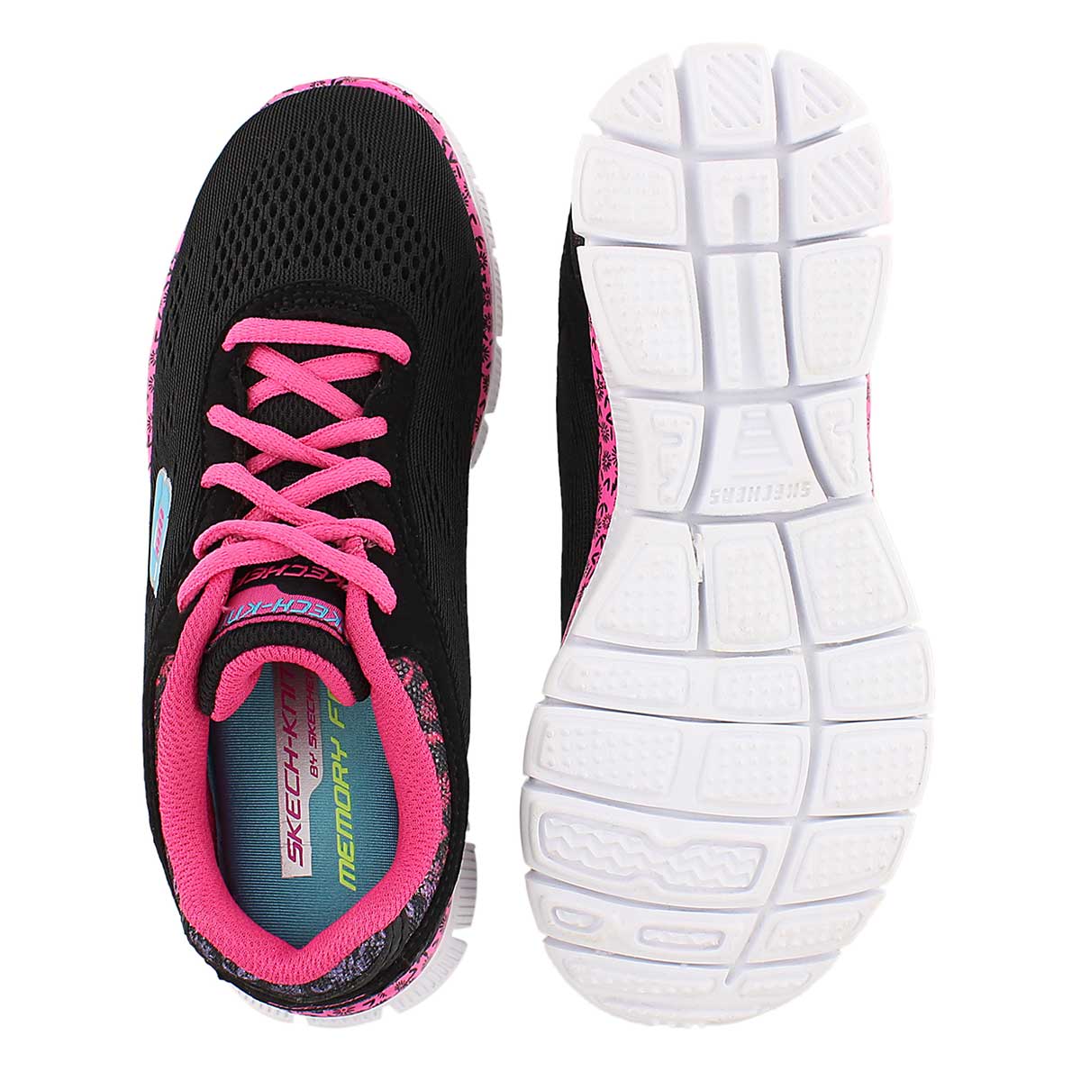 Espad ISLAND STYLE, noir/rose, filles