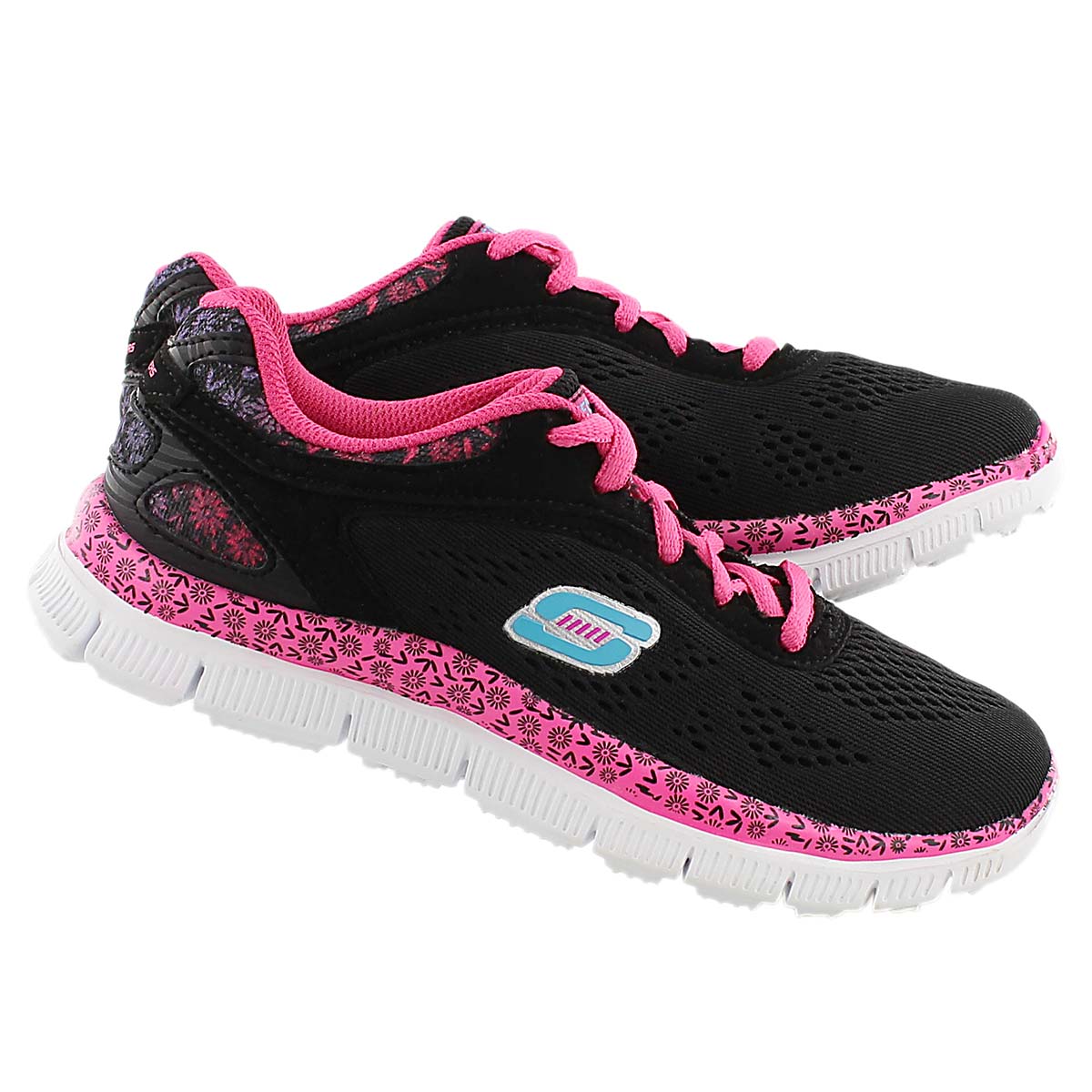 Espad ISLAND STYLE, noir/rose, filles