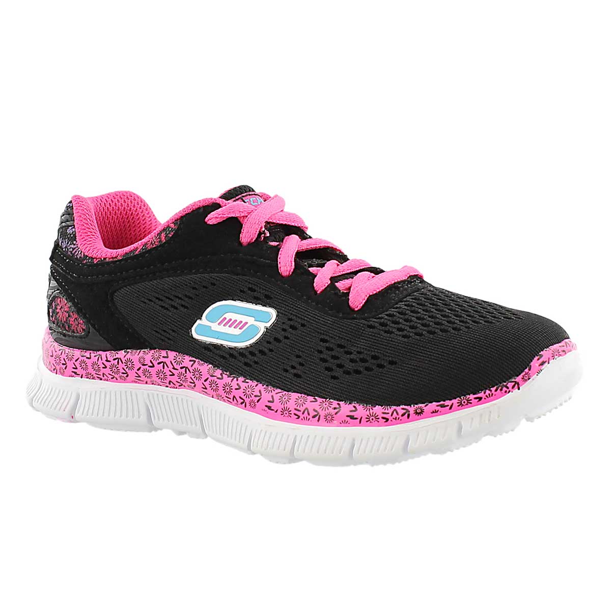 Espad ISLAND STYLE, noir/rose, filles