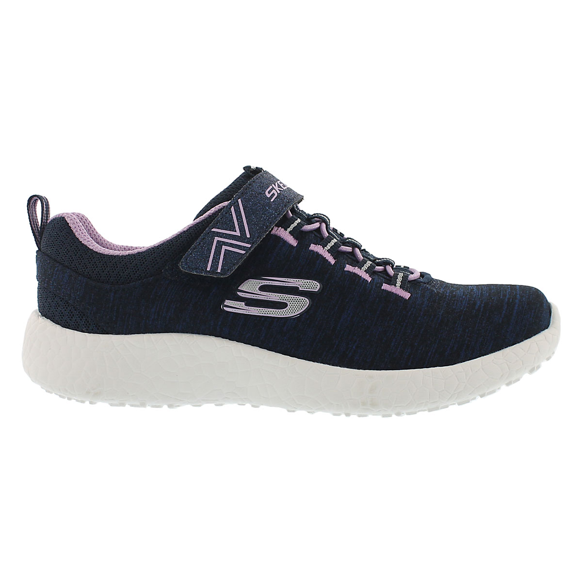Grls Burst Equinox nvy/lav running shoe
