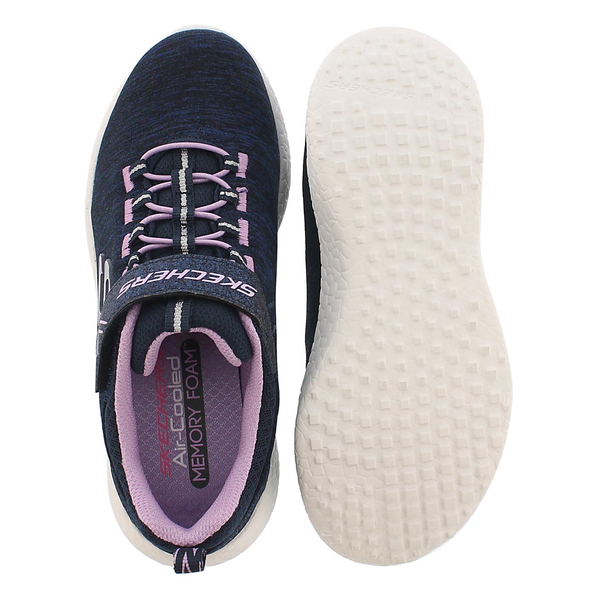 Grls Burst Equinox nvy/lav running shoe