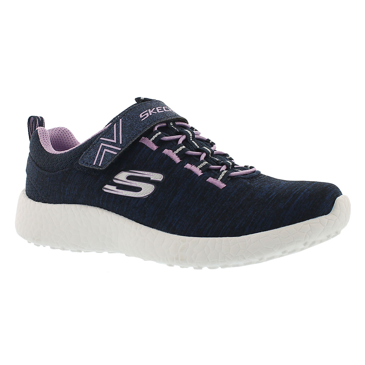Grls Burst Equinox nvy/lav running shoe