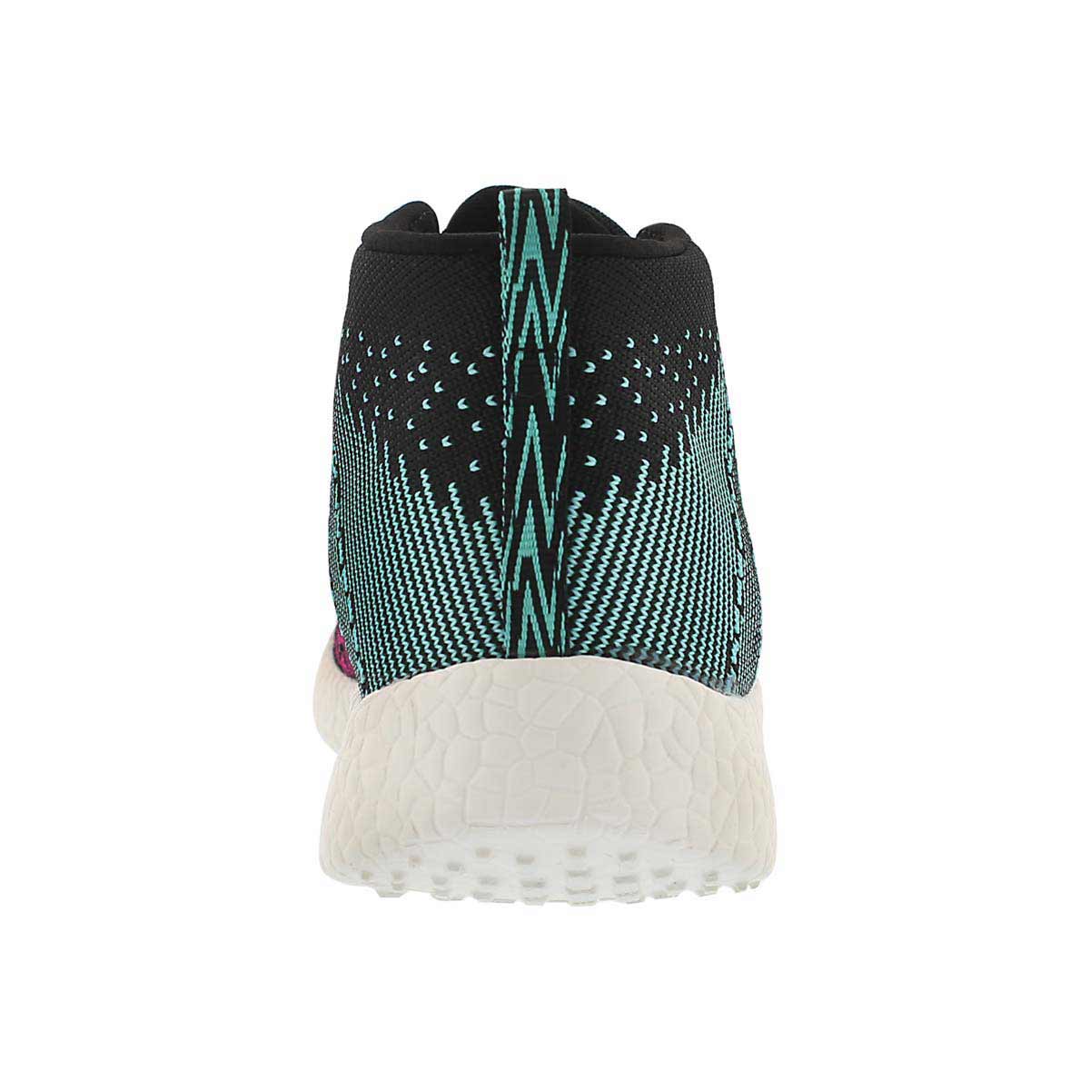 Grls Sweet Symphony blk/mlt hi top sneak