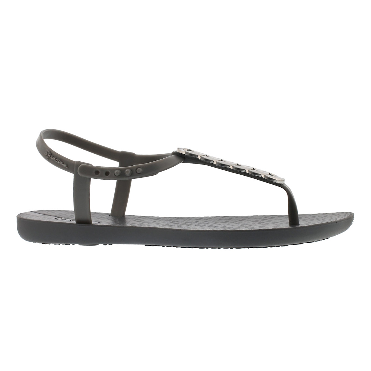Women's CHARM IV SAND grey t-strap sandals
