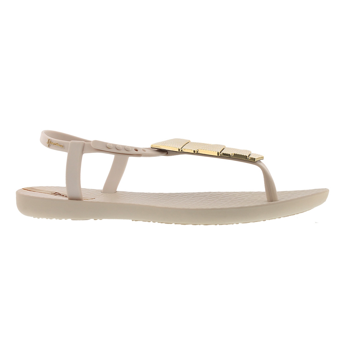 Lds Charm V Sand beige t-strap sandal