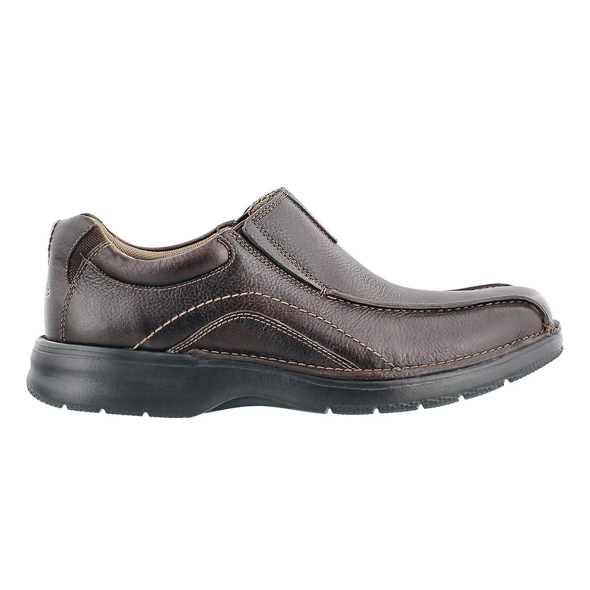 Mns Pickett brown oily casual slip on