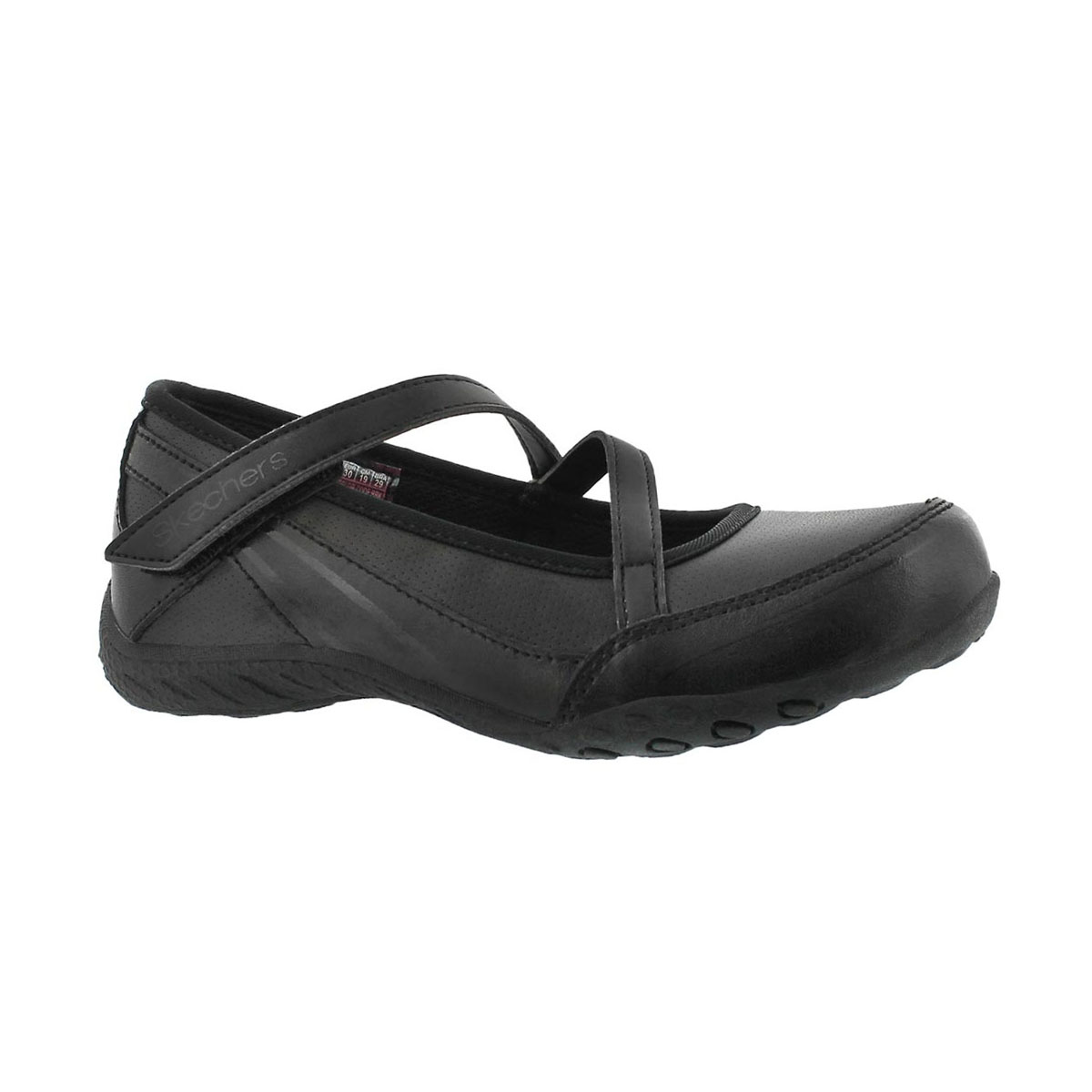 Girls' SCHOLASTIC SUPERSTAR black Mary Jane shoes