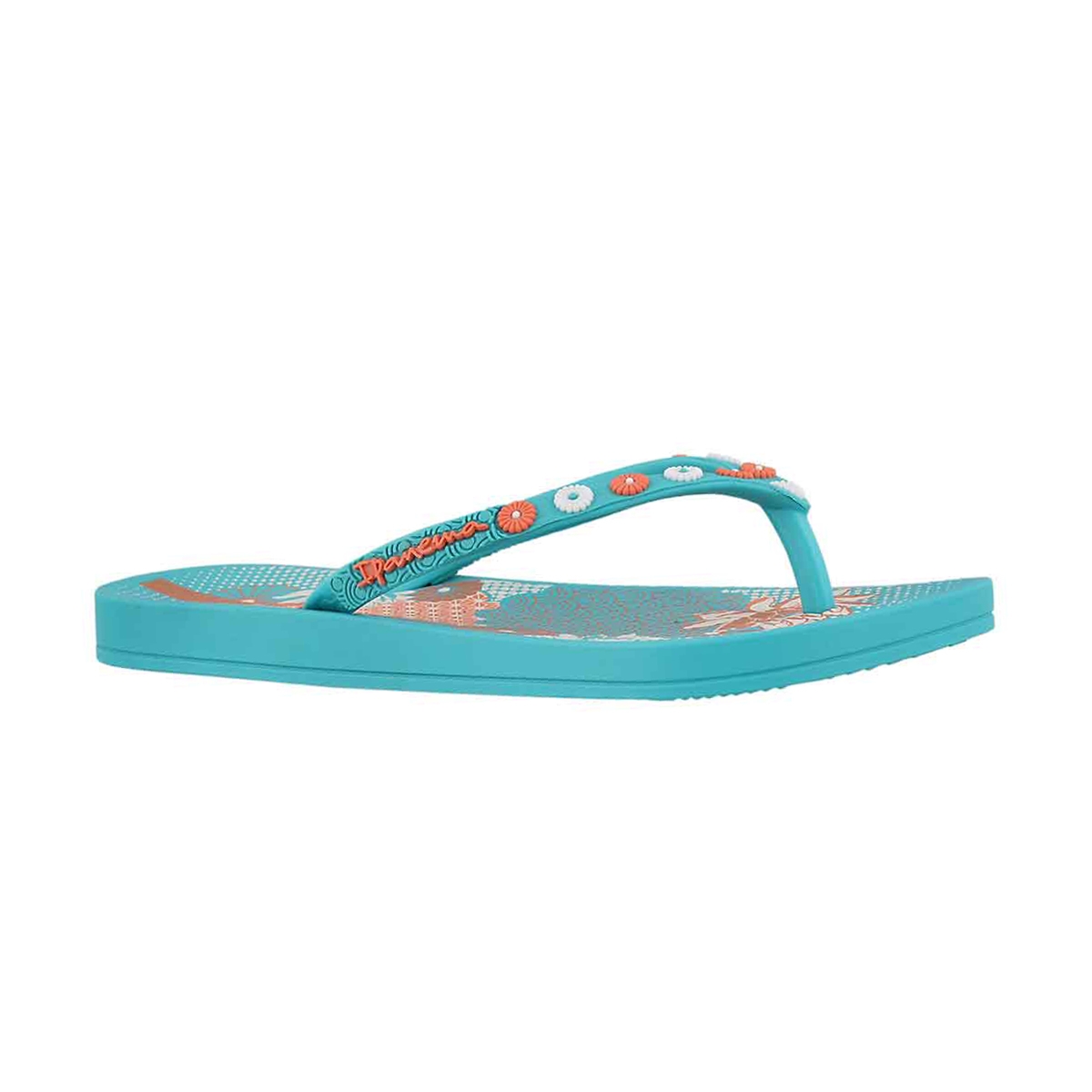 Glrs Anatomic Lovely blue flip flop