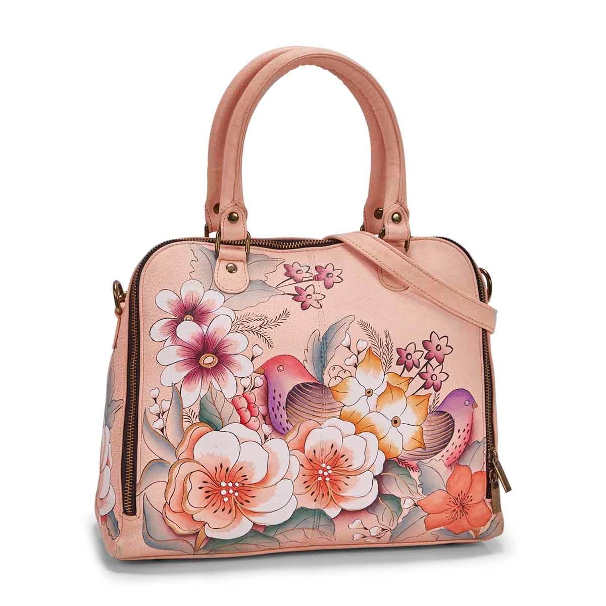 Women's VINTAGE GARDEN satchel
