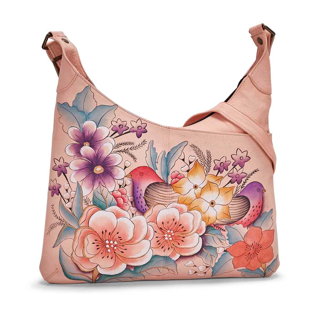 Women's VINTAGE GARDEN crossbody bag