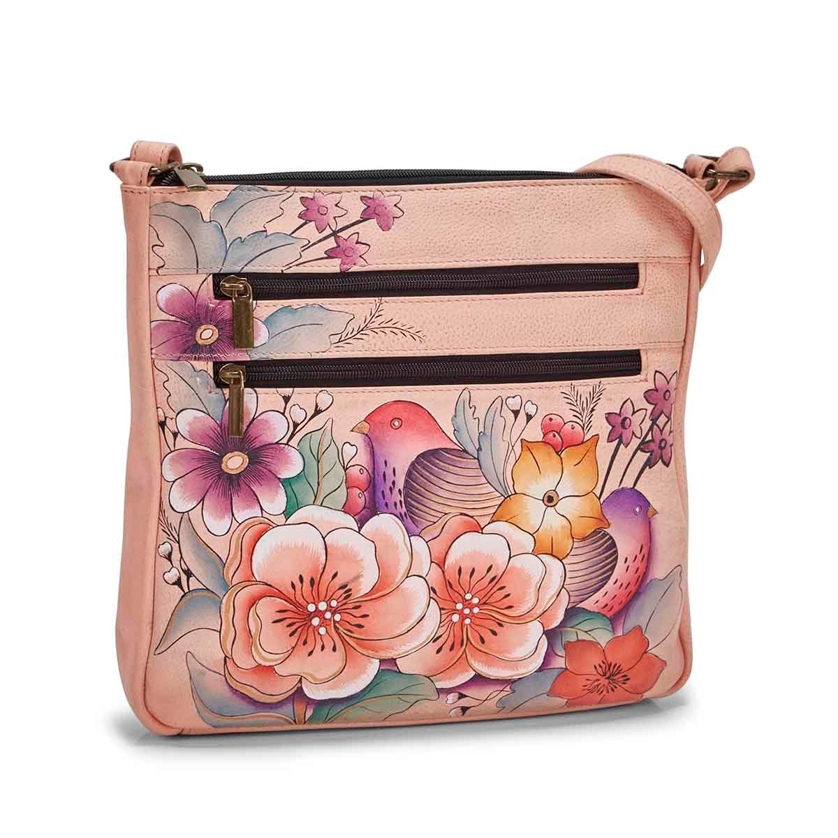 Women's VINTAGE GARDEN crossbody bag