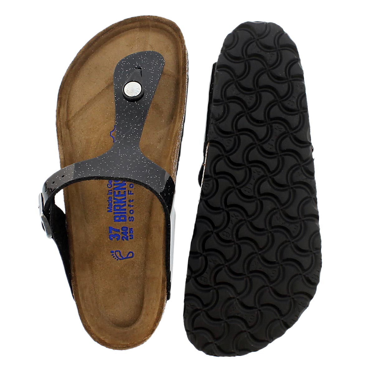 Birkenstock Women's Gizeh Soft Cork Footbed Thong Sandal | eBay