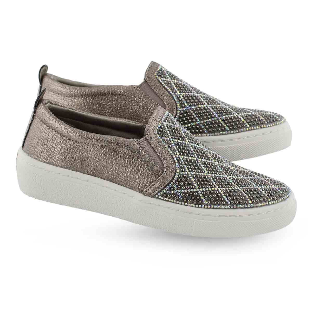 skechers diamond darling pewter