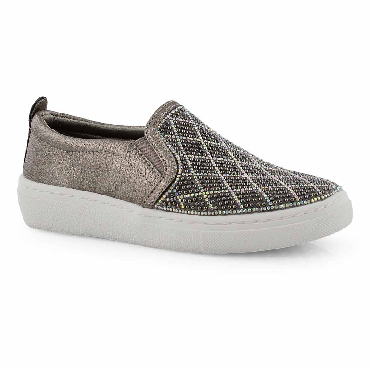 skechers diamond darling pewter