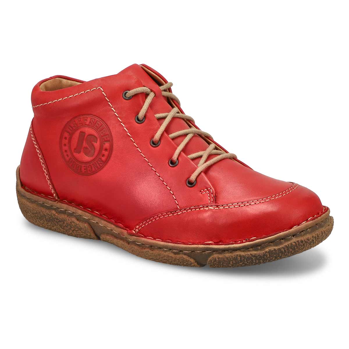 Lds Neele 01 hibiscus casual ankle boot