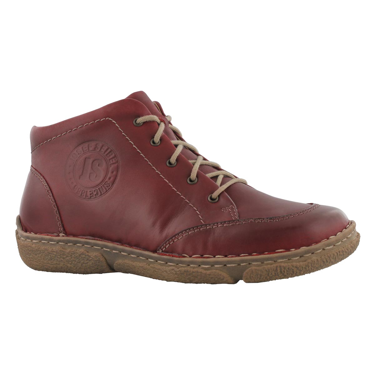 Lds Neele 01 hibiscus casual ankle boot