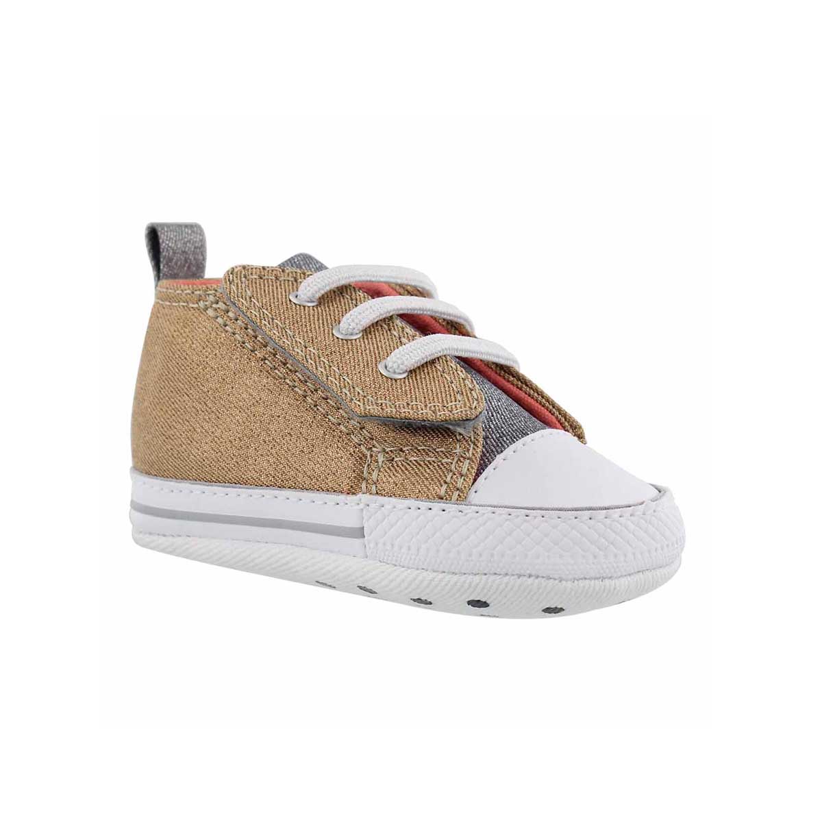 Infs CTAS First Star pale gold sneaker